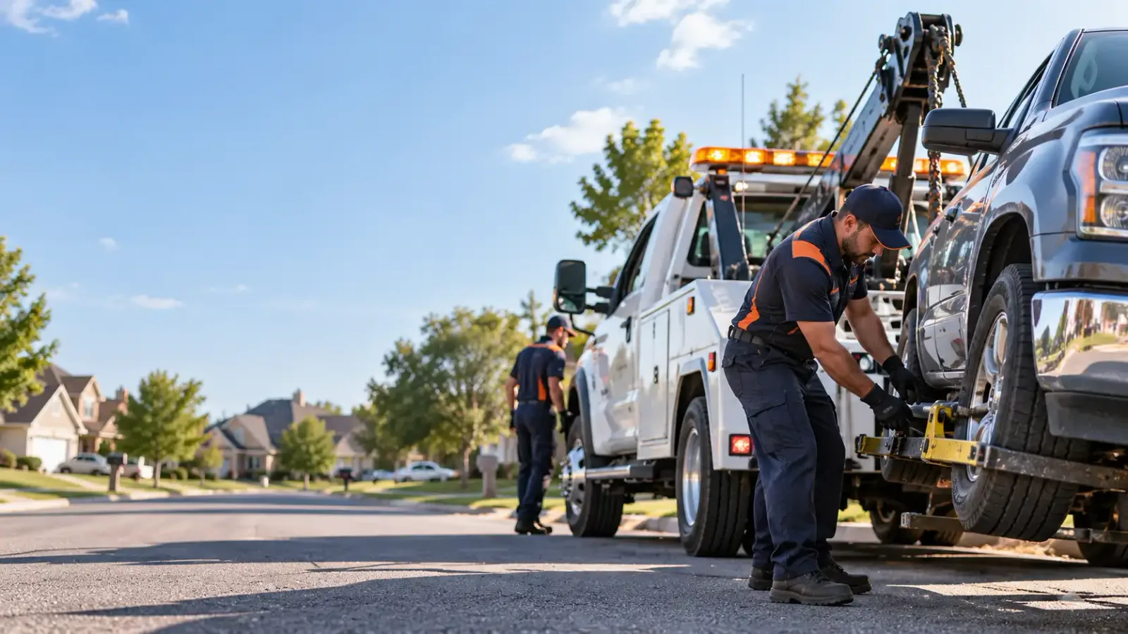 Wheel Lift Towing in Golf, IL